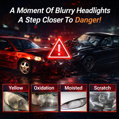 Holiday Sale: 60% OFF 🎇 Trilumia Headlight Restoration Polish ✨