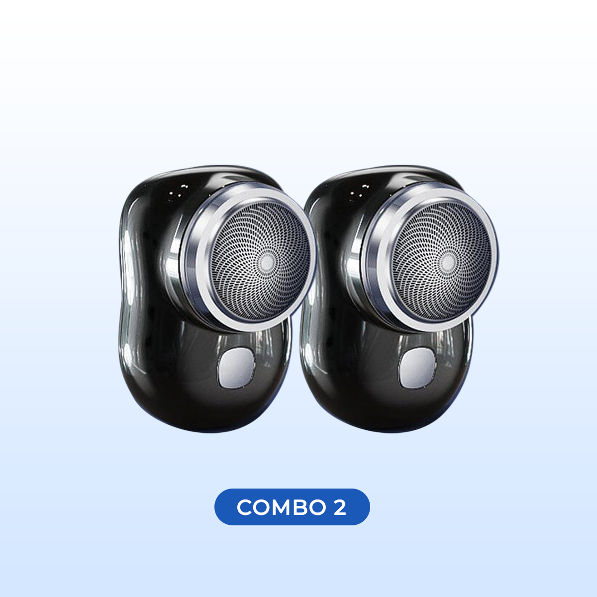 Billhol® Mini-Shave Portable Electric Shaver