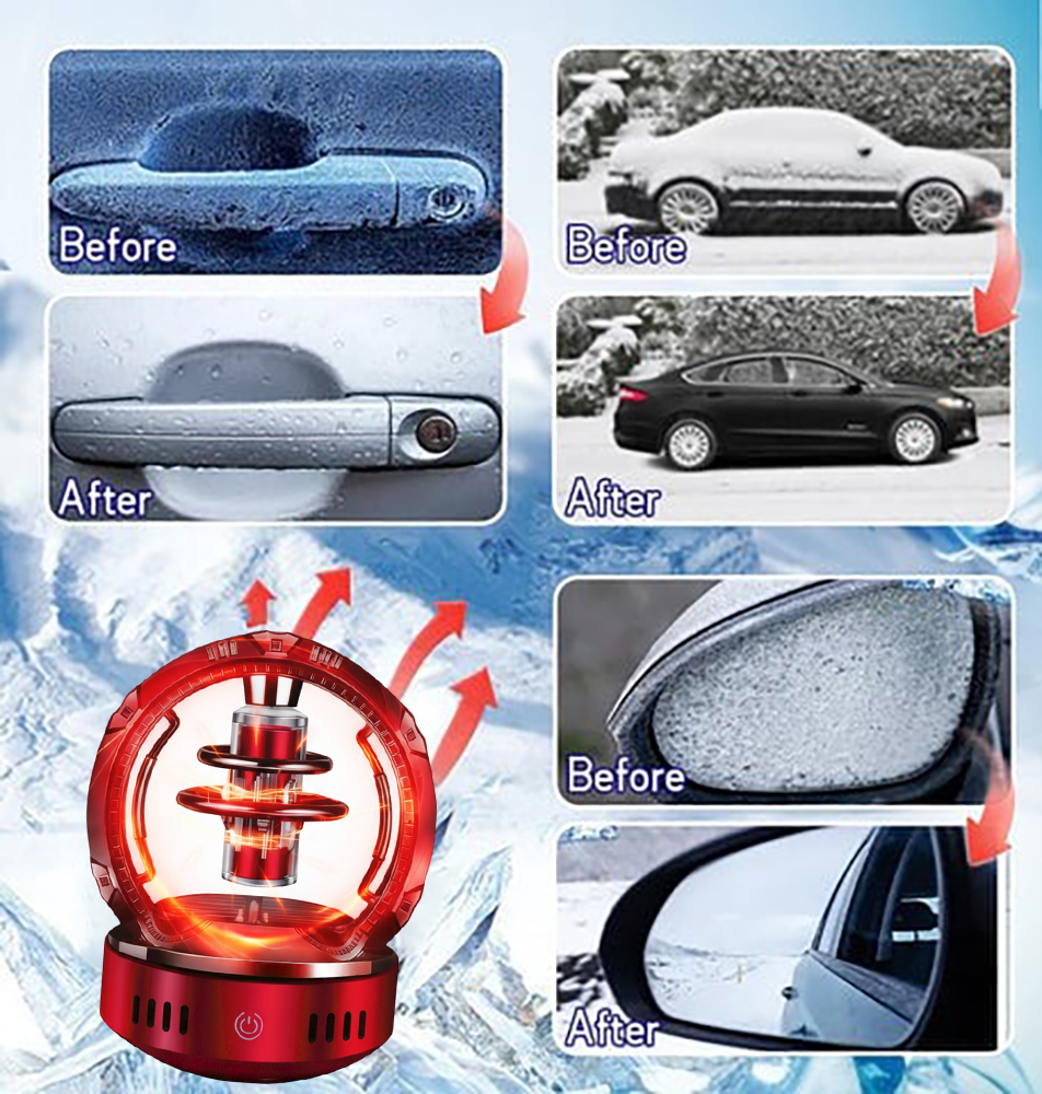 🎉Last Day Promotion 60% OFF + FREESHIPPING🔥TLOPA® InstantWarm Advanced Molecular Heater