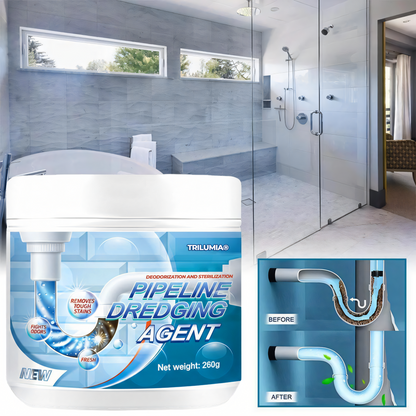 ⏰New Year's Special Offer 60% OFF + FREESHIPPING🔥Trilumia® Powerful Pipe Dredging Agent