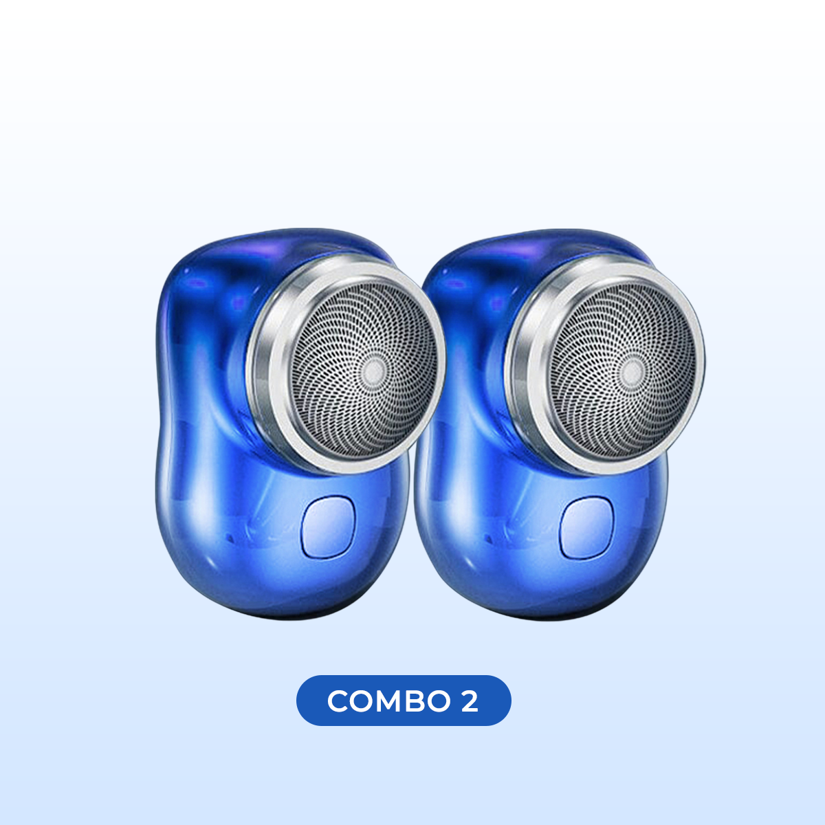 Billhol® Mini-Shave Portable Electric Shaver
