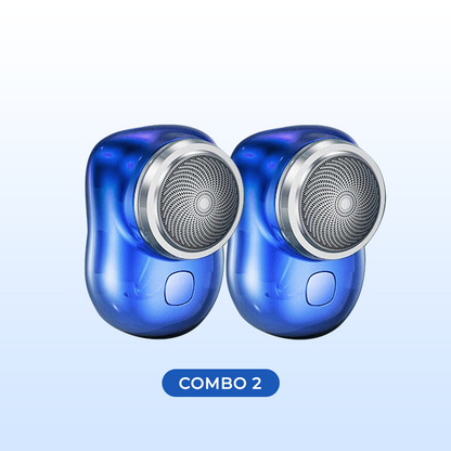 Billhol® Mini-Shave Portable Electric Shaver