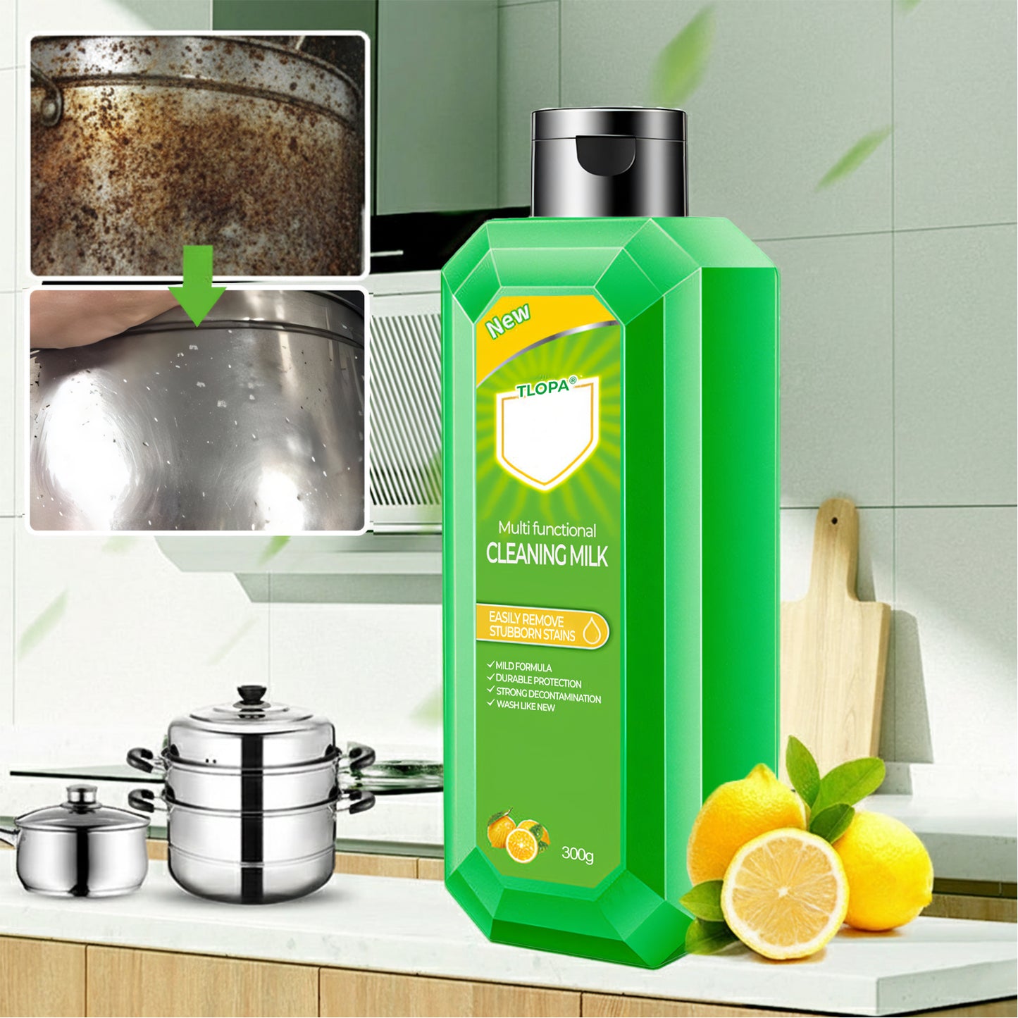 🔥NEW UPGRADED VERSION: 60% OFF + FREESHIPPING🔥TLOPA® Powerful Multifunctional Concentrated Cleansing Lotion