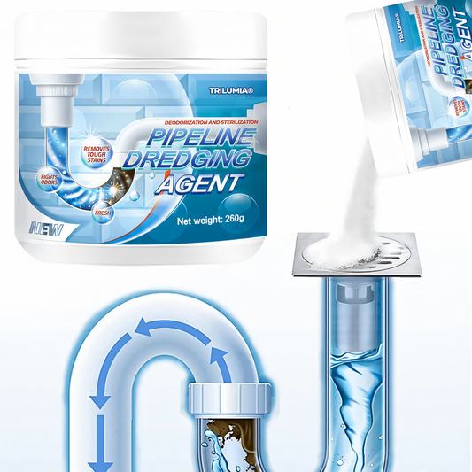 ⏰New Year's Special Offer 60% OFF + FREESHIPPING🔥Trilumia® Powerful Pipe Dredging Agent