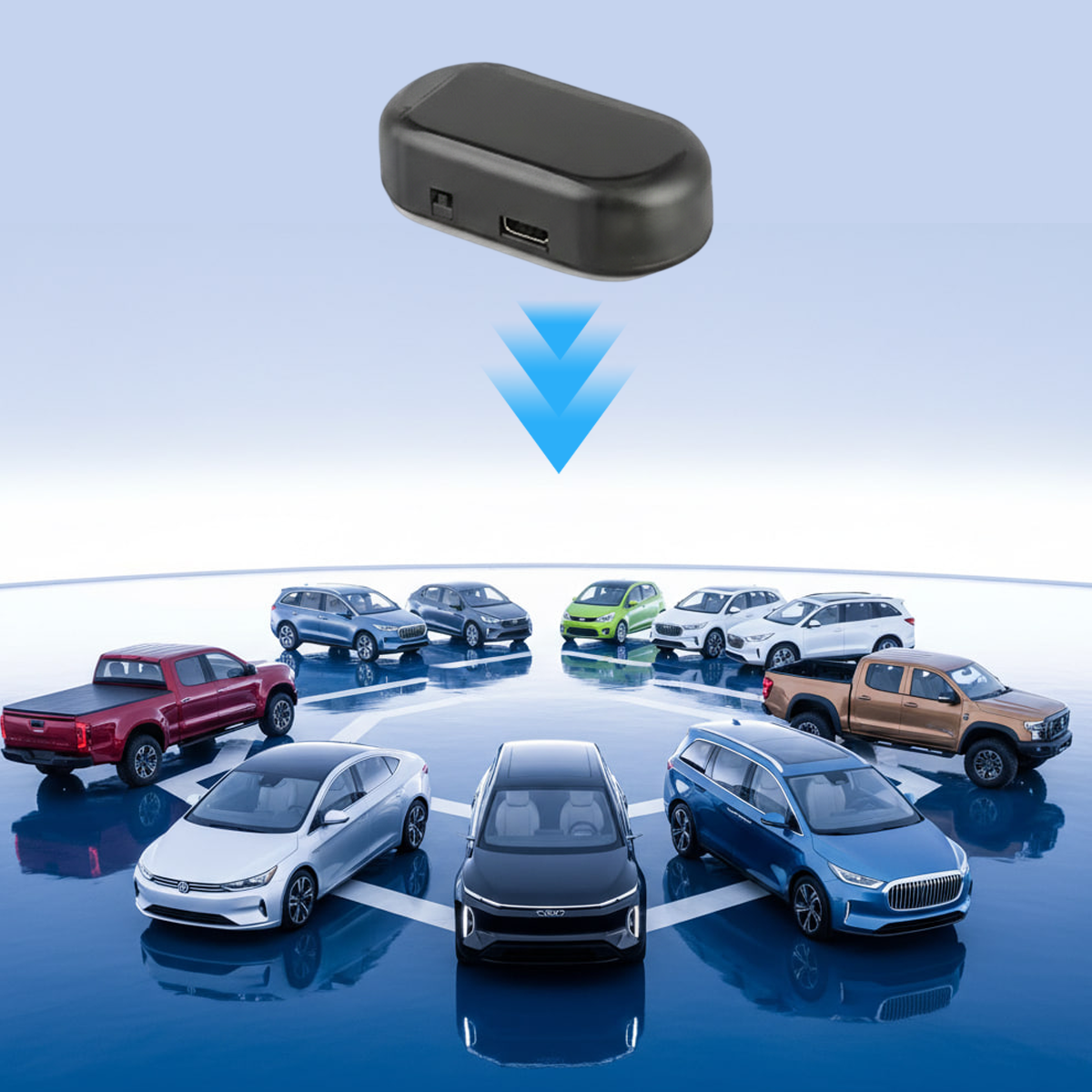 🚗 TLOPA® Electromagnetic Antifreeze Snow Melter ❄️ HOT SALE UP TO 60% OFF 🔥