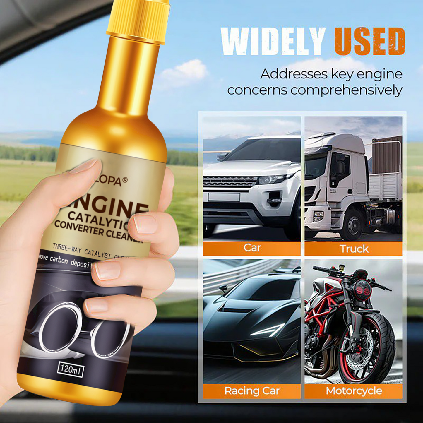 ⚙️TLOPA® Engine Catalytic Converter Cleaner 🚗 FLASH SALE UP TO 60% OFF 🔥