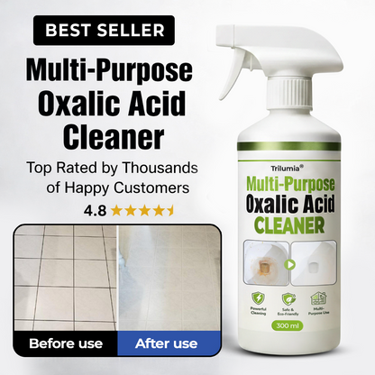 Trilumia® Multi-Purpose Oxalic Acid Cleaner 💥 Flash Sale: 60% Off 💥