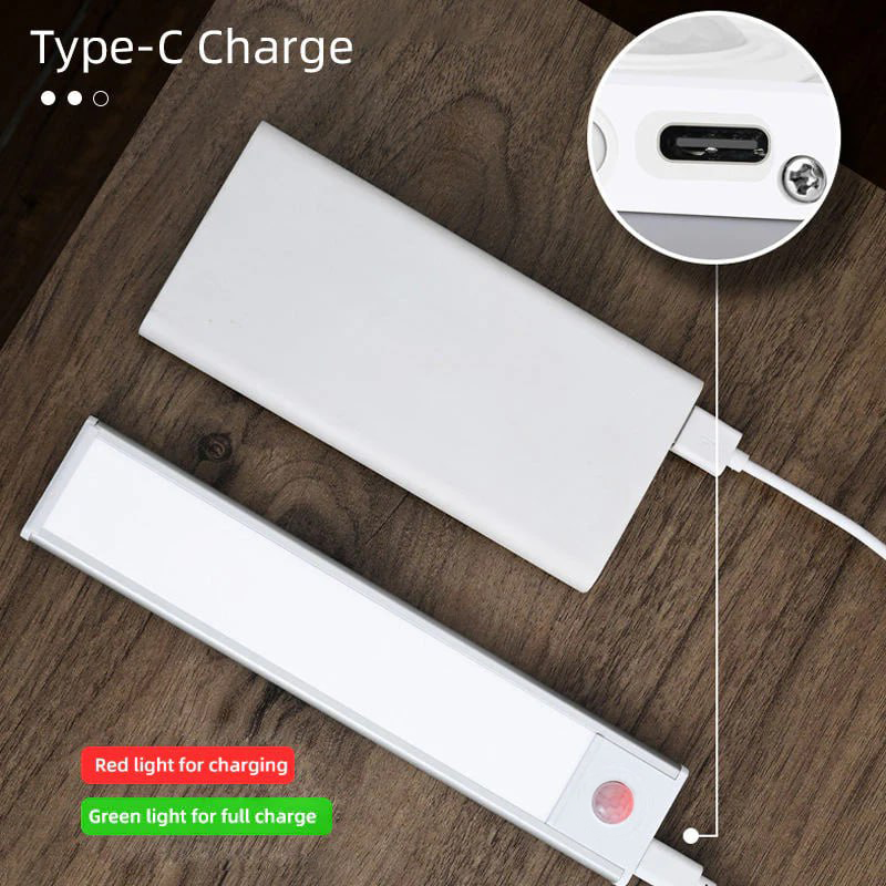 💡 Billhol® Rechargeable Portable Motion Sensor Light ✨
