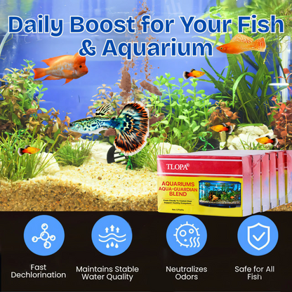 🐟 TLOPA® Aquariums Aqua-Guardian Blend
