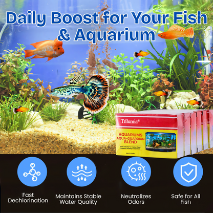 🐟 Trilumia® Aquariums Aqua-Guardian Blend