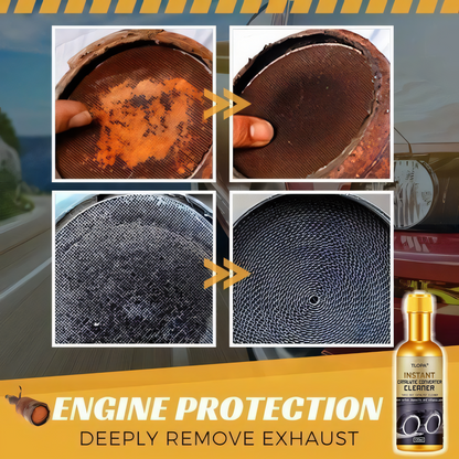 🔥EXLUSIVE OFFER: 60% OFF This Week Only! 🚗 TLOPA® Instant Catalytic Converter Cleaner