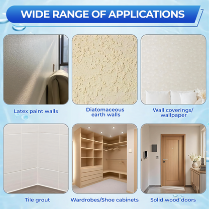 🔥NEW UPGRADED VERSION – 60% OFF 🔥TLOPA® Quick-Acting Anti-Mold Wall Cleaner Spray