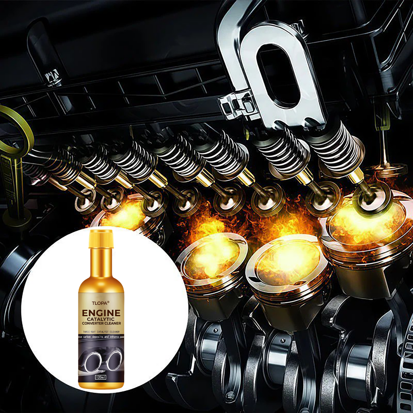 ⚙️TLOPA® Engine Catalytic Converter Cleaner 🚗 FLASH SALE UP TO 60% OFF 🔥