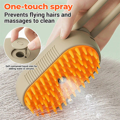 🐾TLOPA® Pet Spray Grooming Brush 😺 🐶