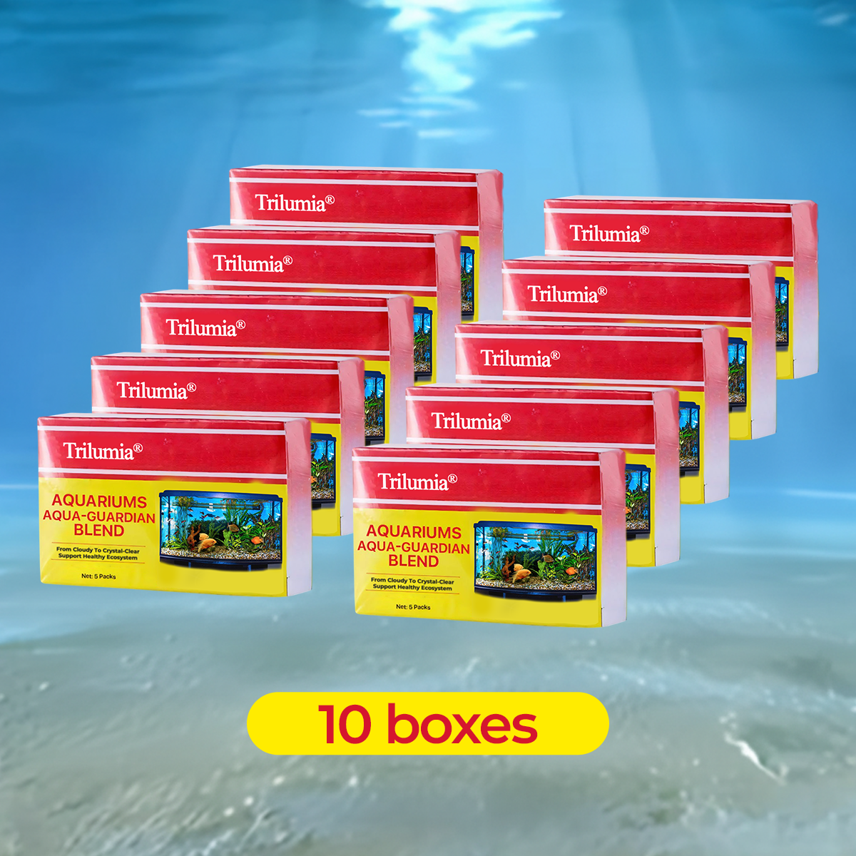 🐟 Trilumia® Aquariums Aqua-Guardian Blend 🐠 LIMITED OFFER UP TO 60% OFF 🔥