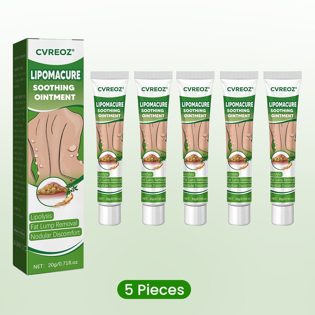 ⏰Last Day Promotion: 60% OFF🔥 Cvreoz® LipomaCure Soothing Ointment