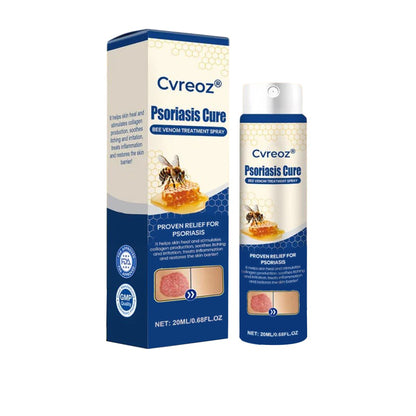 Cvreoz® Psoriasis Cure Bee Venom Treatment Spray 🔥NEWEST VERSION: SALE 60% OFF🐝
