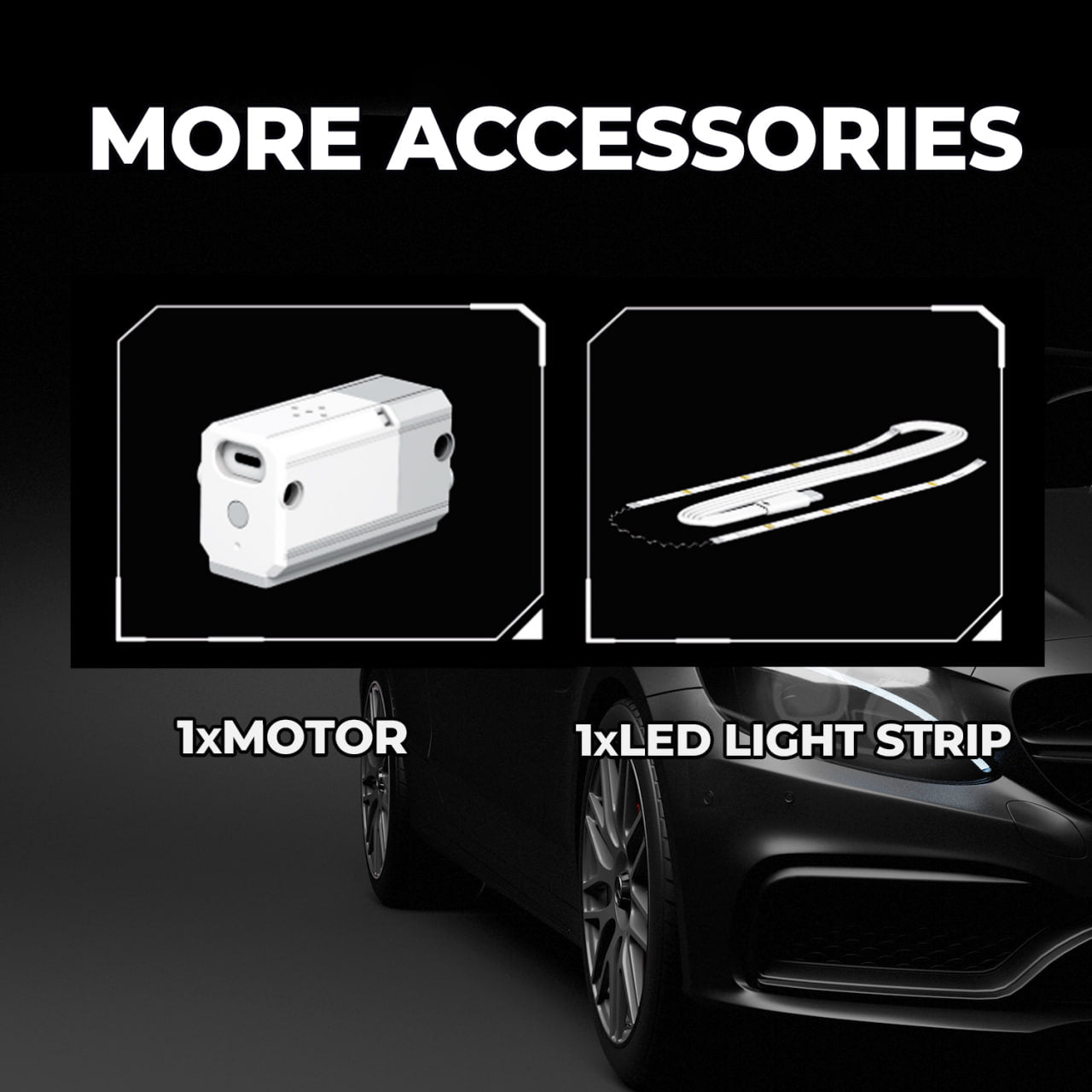 🎉LIMITED DEAL 60% OFF - 🔥TLOPA® Electric Model Kit RED V8