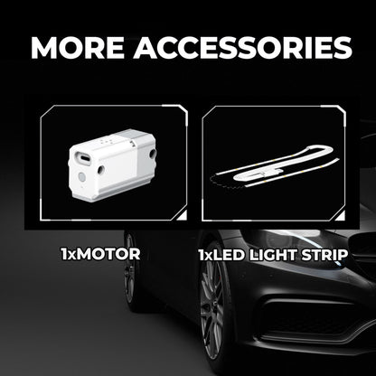 🎉LIMITED DEAL 60% OFF - 🔥TLOPA® Electric Model Kit RED V8