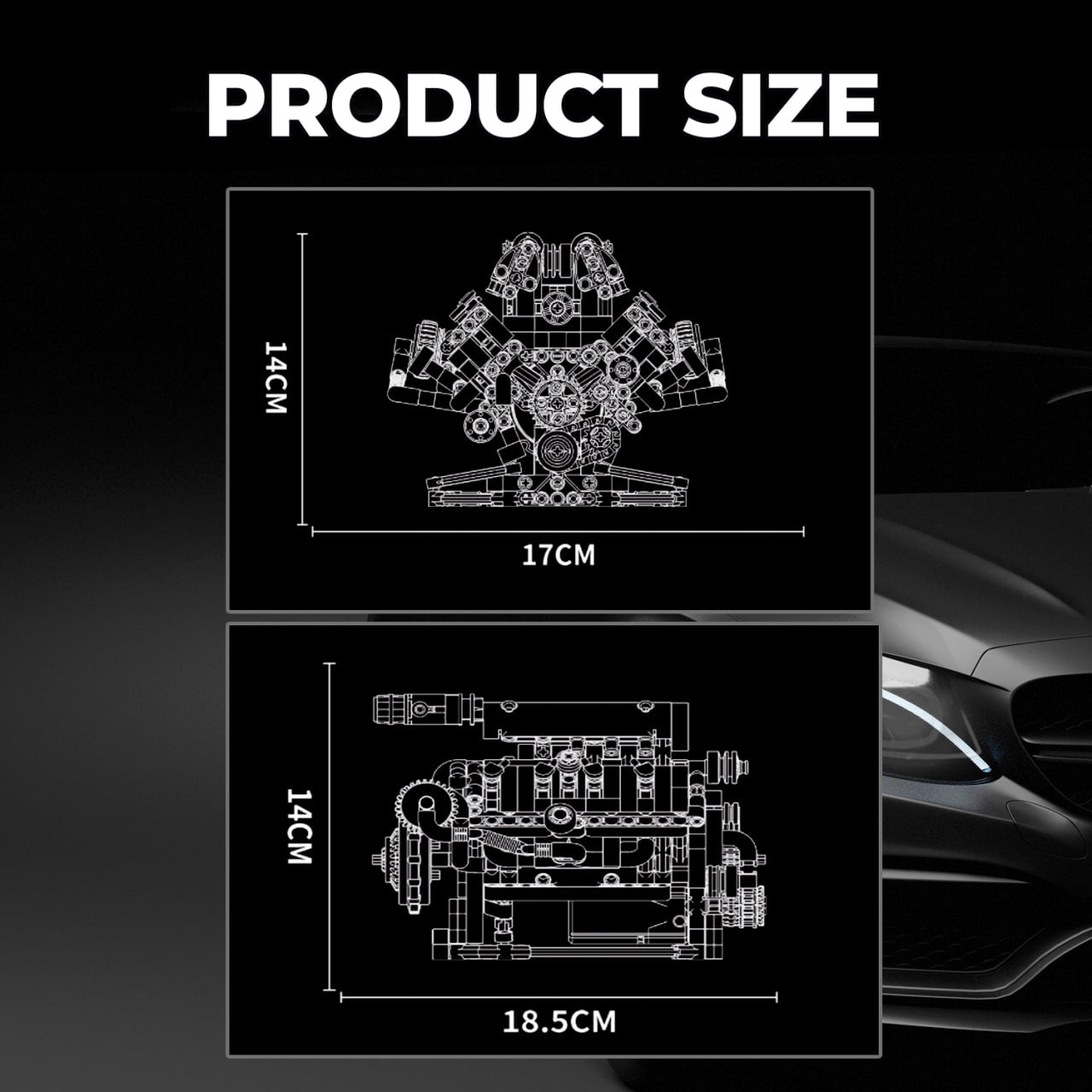 🎉LIMITED DEAL 60% OFF - 🔥TLOPA® Electric Model Kit RED V8