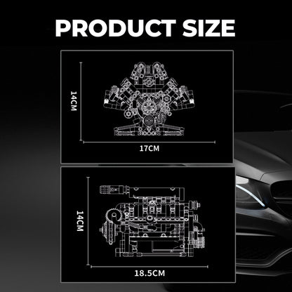 🎉LIMITED DEAL 60% OFF - 🔥TLOPA® Electric Model Kit RED V8