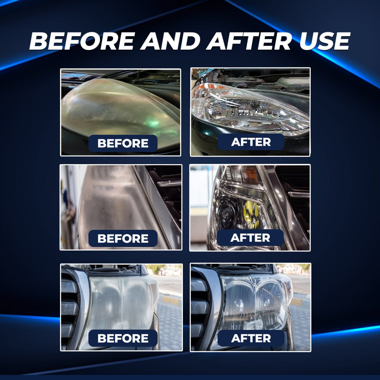 🔥NEWEST VERSION : 60% SALE OFF🔥TLOPA® Automotive Headlamp Refurbishment Kit