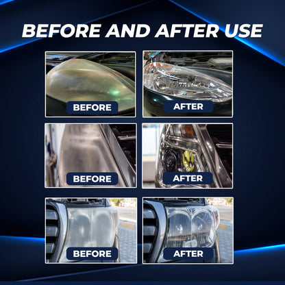 🔥NEWEST VERSION : 60% SALE OFF🔥TLOPA® Automotive Headlamp Refurbishment Kit