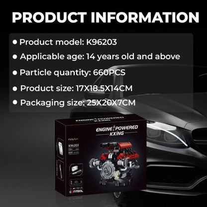 🎉LIMITED DEAL 60% OFF - 🔥TLOPA® Electric Model Kit RED V8