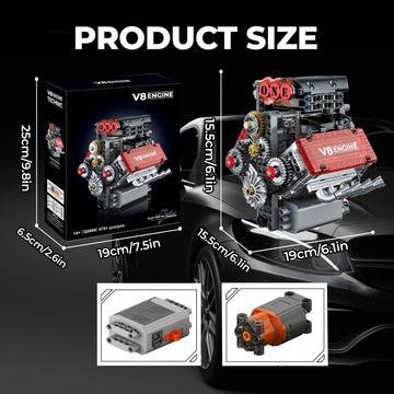 🎉LIMITED DEAL 60% OFF - 🔥TLOPA® Electric Model Kit RED V8