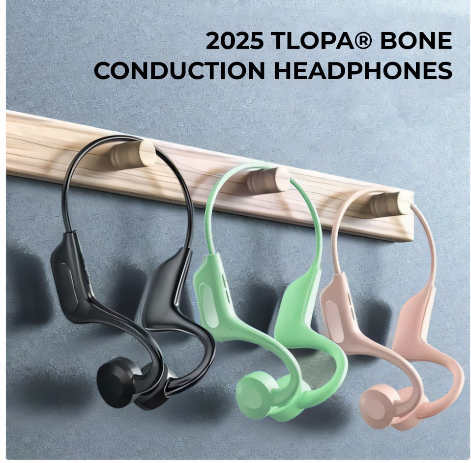 2025 Tlopa® Bone Conduction Headphones🎧