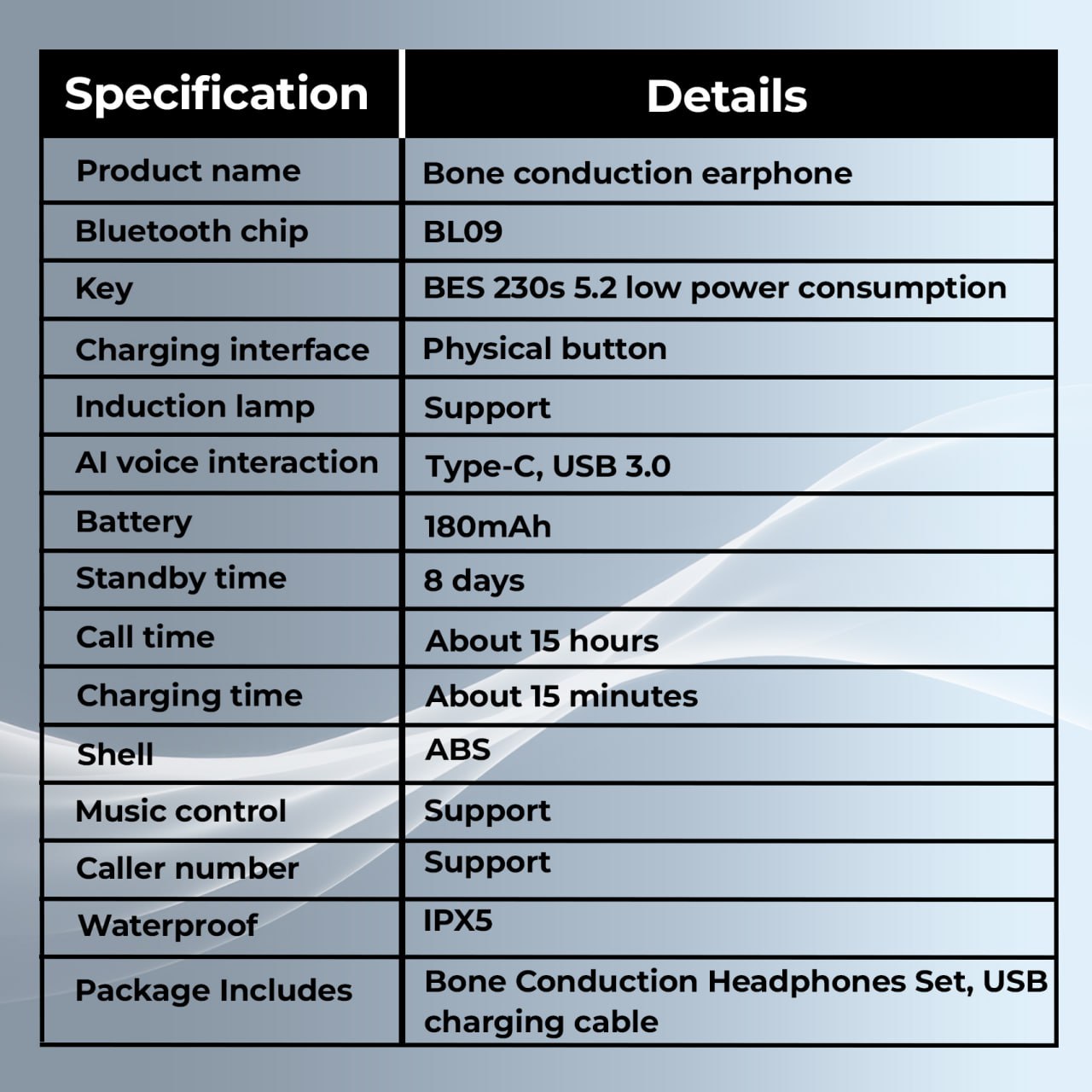 2025 Tlopa® Bone Conduction Headphones🎧