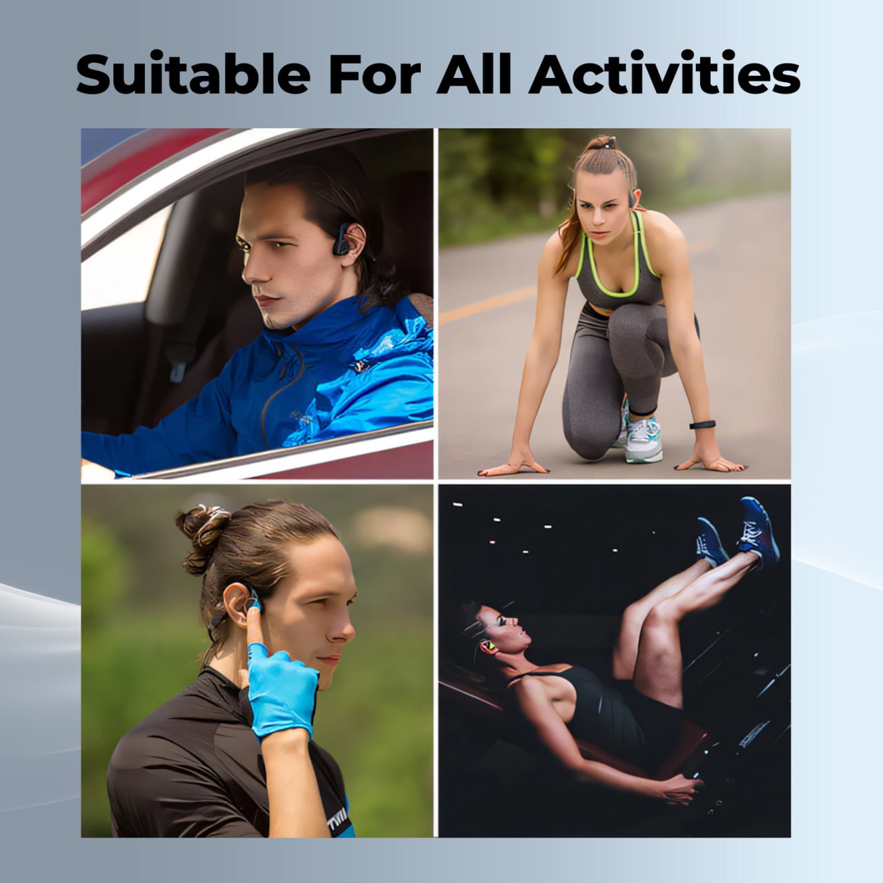 2025 Tlopa® Bone Conduction Headphones🎧