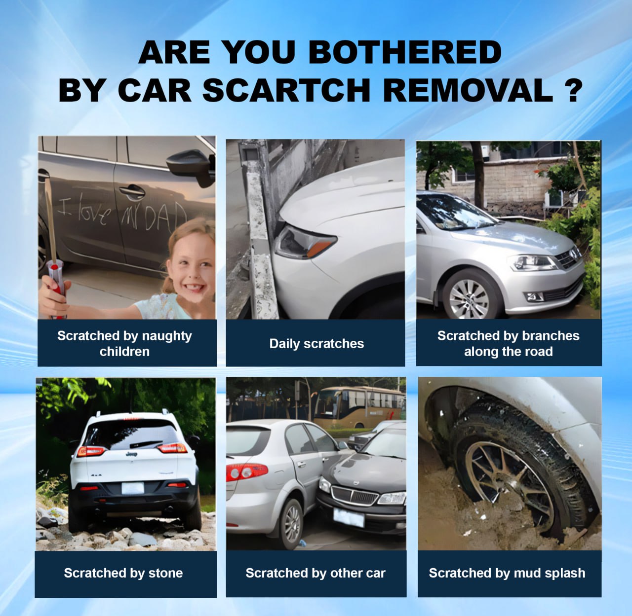 ⏰Last Day Promotion: 60% OFF🔥 TLOPA® Nano Scratch Remover Spray For Car