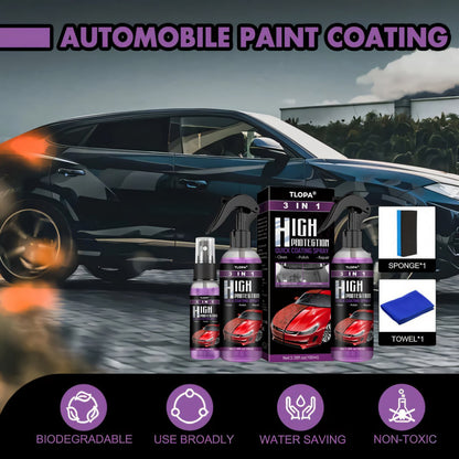 LIMITED TIME: SALE OFF 60% 🔥TLOPA® 3 IN 1 HIGH PROTECTION QUICK COATING SPRAY