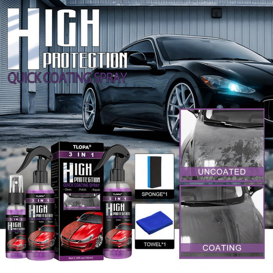 LIMITED TIME: SALE OFF 60% 🔥TLOPA® 3 IN 1 HIGH PROTECTION QUICK COATING SPRAY