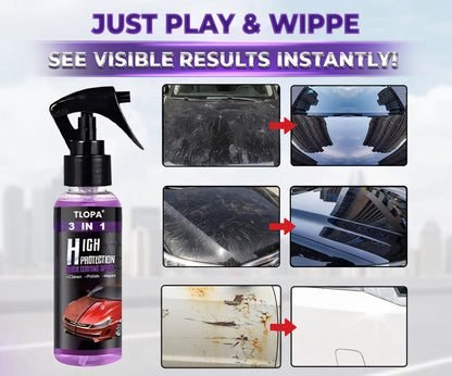 LIMITED TIME: SALE OFF 60% 🔥TLOPA® 3 IN 1 HIGH PROTECTION QUICK COATING SPRAY