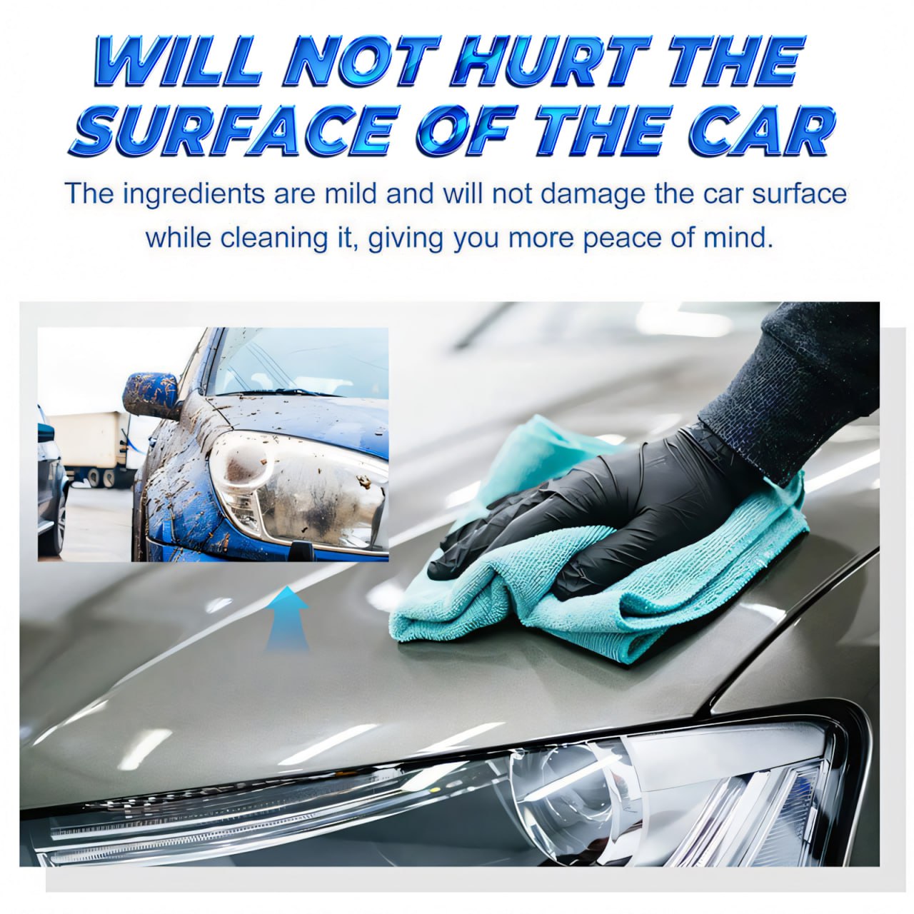 ⏰LIMITED DEAL: 60% OFF🔥TLOPA® Concentrated Car Wash and Wax Liquid