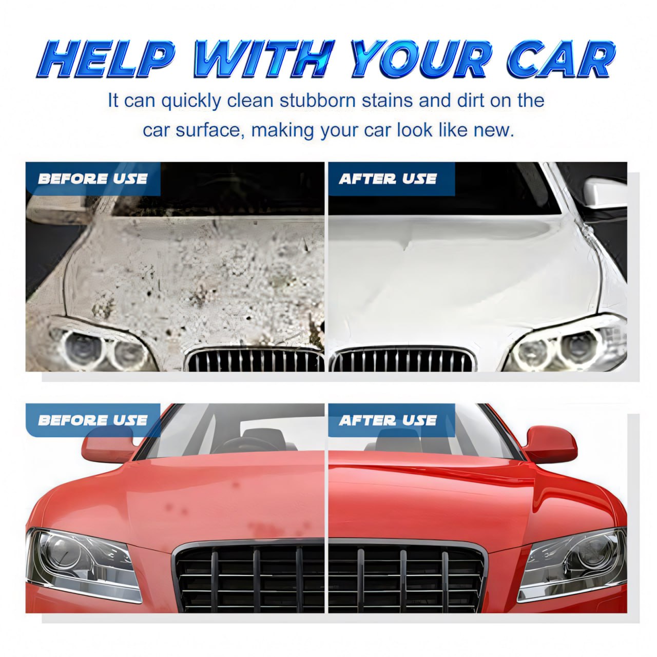 ⏰LIMITED DEAL: 60% OFF🔥TLOPA® Concentrated Car Wash and Wax Liquid