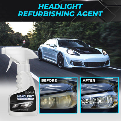🔥NEWEST VERSION : 60% SALE OFF🔥TLOPA® Automotive Headlamp Refurbishment Kit