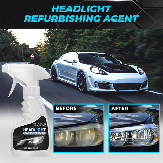 🔥NEWEST VERSION : 60% SALE OFF🔥TLOPA® Automotive Headlamp Refurbishment Kit
