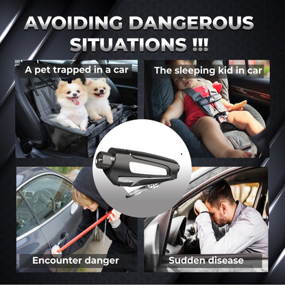 🔥LIMITED SALE 60%OFF🔥 Tlopa® 3-in-1 Car Window Breaker