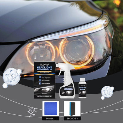 🔥NEWEST VERSION : 60% SALE OFF🔥TLOPA® Automotive Headlamp Refurbishment Kit
