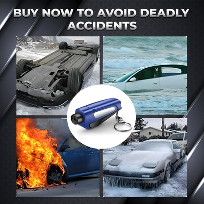 🔥LIMITED SALE 60%OFF🔥 Tlopa® 3-in-1 Car Window Breaker