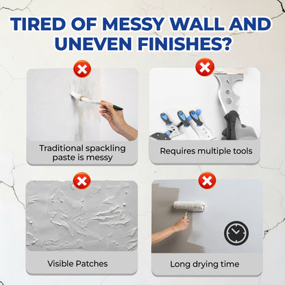 🔥LIMITED SALE 60%OFF🔥 TLOPA® DIY Wall Repair Spray Kit