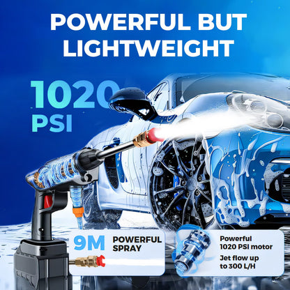 ⏰ Exclusive Deals 60% OFF 🔥 TLOPA® Cordless Portable High-Pressure Washer