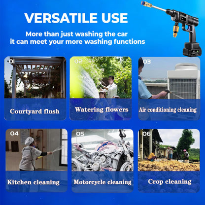 ⏰ Exclusive Deals 60% OFF 🔥 TLOPA® Cordless Portable High-Pressure Washer