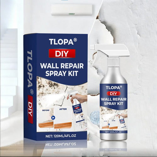 🔥LIMITED SALE 60%OFF🔥 TLOPA® DIY Wall Repair Spray Kit