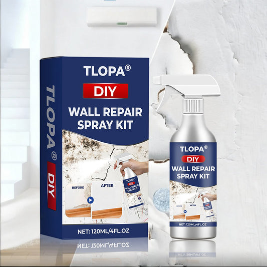 🔥LIMITED SALE 60%OFF🔥 TLOPA® DIY Wall Repair Spray Kit