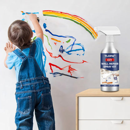 🔥LIMITED SALE 60%OFF🔥 TLOPA® DIY Wall Repair Spray Kit