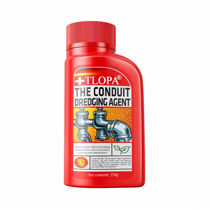 LIMITED DEAL: 60% OFF🔥TLOPA® Conduit Dredging Agent High Effective Cleaner